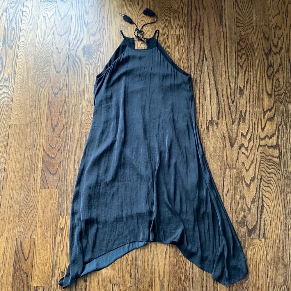 Lauren Conrad - Black Slip Dress - Small